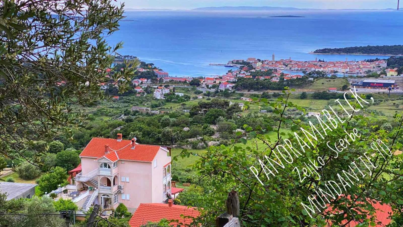 Mundanije Apartments Panorama View Zeljko Scerbe מראה חיצוני תמונה