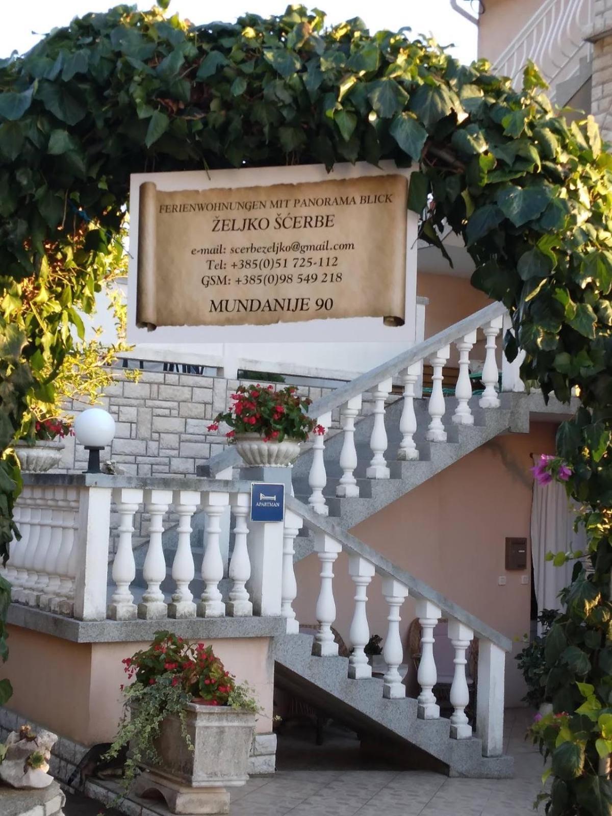 Mundanije Apartments Panorama View Zeljko Scerbe מראה חיצוני תמונה